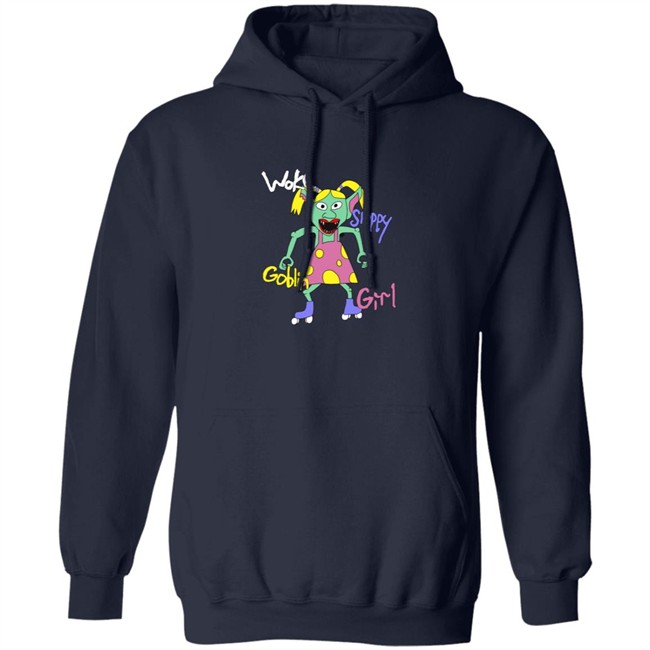 Cole Hersch Woke Sloppy Goblin Girl Sweatshirt Cole Hersch Woke Sloppy Goblin Girl Sweatshirt