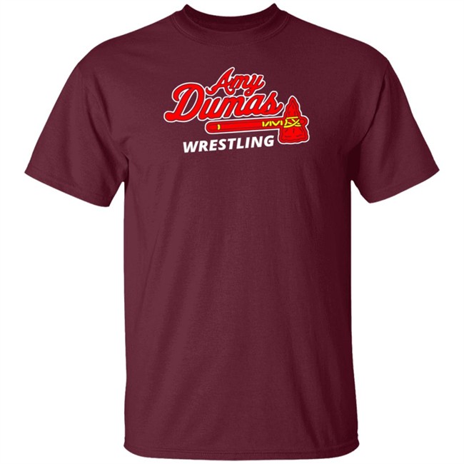 Wrestling Amy Dumas Shirt Wrestling Amy Dumas Shirt
