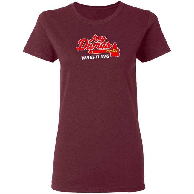 Wrestling Amy Dumas Shirt Wrestling Amy Dumas Shirt