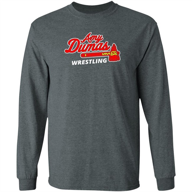 Wrestling Amy Dumas Shirt Wrestling Amy Dumas Shirt