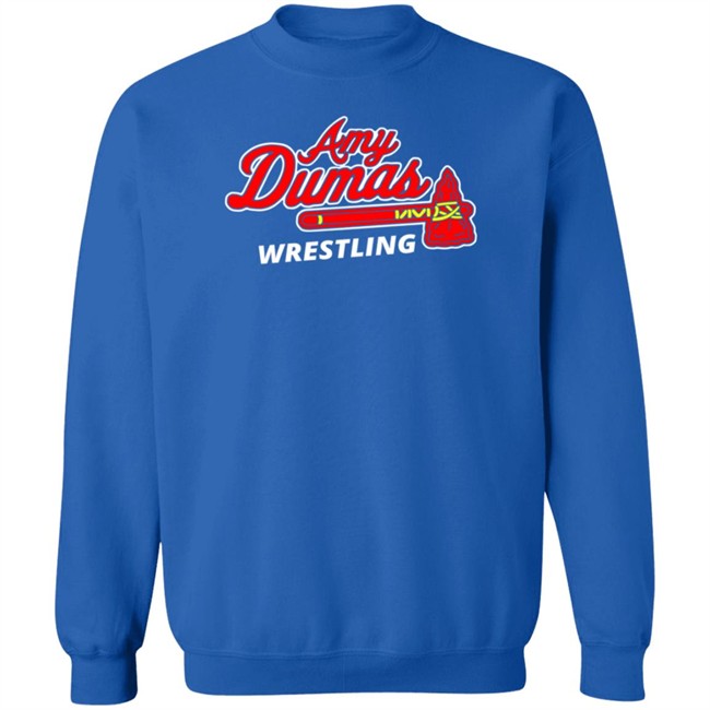 Wrestling Amy Dumas Shirt Wrestling Amy Dumas Shirt