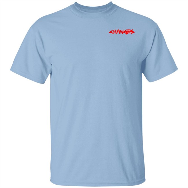 Justin Bieber Changes Cover T Shirt Justin Bieber Music Merch T Shirt Changes Cover T Shirt Justin Bieber Changes Cover T Shirt Justin Bieber Music Merch T Shirt Changes Cover T Shirt