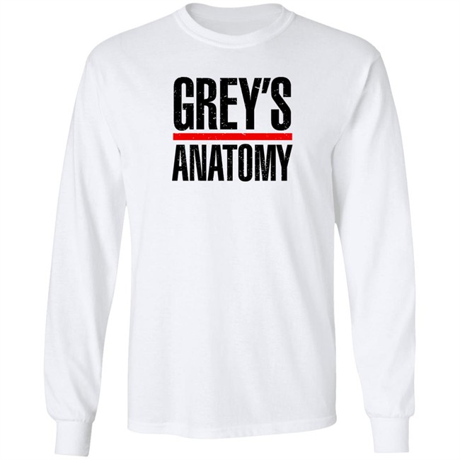 vtg Greys AnatomyLogo White Hoodie Sweatshirt vtg Greys AnatomyLogo White Hoodie Sweatshirt
