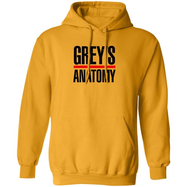 vtg Greys AnatomyLogo White Hoodie Sweatshirt vtg Greys AnatomyLogo White Hoodie Sweatshirt
