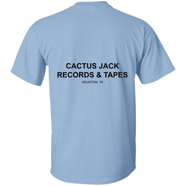 Cactus Jack Records T Shirt Cactus Jack Records & Tapes Houston Tx White Tee Shirts Cactus Jack Records T Shirt Cactus Jack Records & Tapes Houston Tx White Tee Shirts