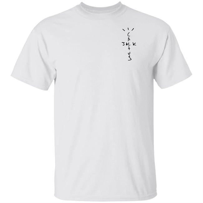 Cactus Jack Records T Shirt Cactus Jack Records & Tapes Houston Tx White Tee Shirts