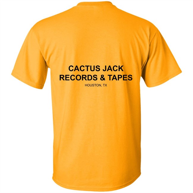 Cactus Jack Records T Shirt Cactus Jack Records & Tapes Houston Tx White Tee Shirts Cactus Jack Records T Shirt Cactus Jack Records & Tapes Houston Tx White Tee Shirts