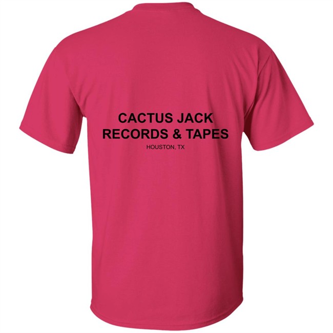 Cactus Jack Records T Shirt Cactus Jack Records & Tapes Houston Tx White Tee Shirts Cactus Jack Records T Shirt Cactus Jack Records & Tapes Houston Tx White Tee Shirts