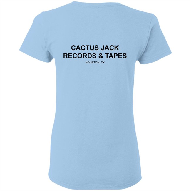 Cactus Jack Records T Shirt Cactus Jack Records & Tapes Houston Tx White Tee Shirts Cactus Jack Records T Shirt Cactus Jack Records & Tapes Houston Tx White Tee Shirts