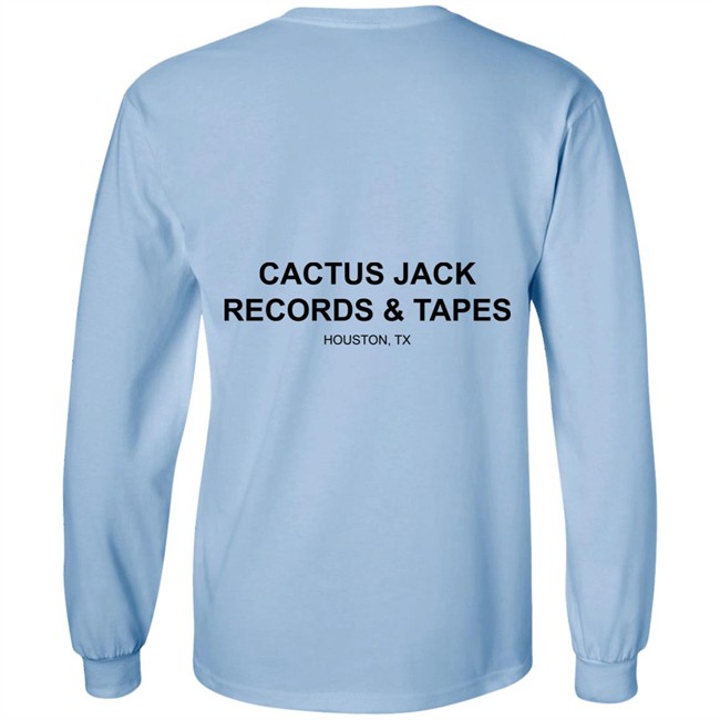 Cactus Jack Records T Shirt Cactus Jack Records & Tapes Houston Tx White Tee Shirts Cactus Jack Records T Shirt Cactus Jack Records & Tapes Houston Tx White Tee Shirts
