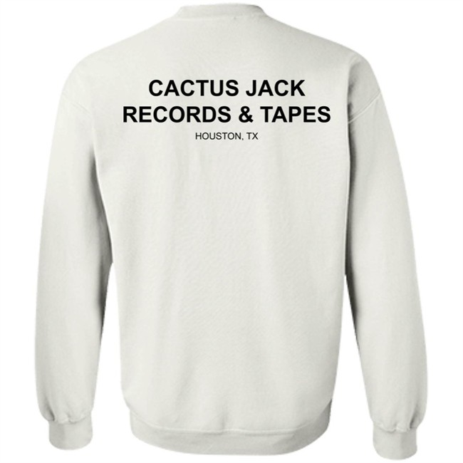 Cactus Jack Records T Shirt Cactus Jack Records & Tapes Houston Tx White Tee Shirts Cactus Jack Records T Shirt Cactus Jack Records & Tapes Houston Tx White Tee Shirts