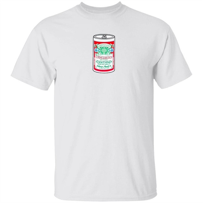 Budweiser Taps Kosuke Kawamura Shirt Budweiser Taps Kosuke Kawamura and Toya Horiuchi for Graphic-Heavy Merch Budweiser Taps Kosuke Kawamura Shirt Budweiser Taps Kosuke Kawamura and Toya Horiuchi for Graphic-Heavy Merch