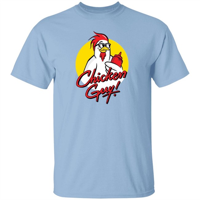 Chicken Guy T Shirt Chicken Guy Logo Shirts GUY FIERI TO OPEN CHICKEN FINGER RESTAURANTS CALLED 'CHICKEN GUY' Chicken Guy T Shirt Chicken Guy Logo Shirts GUY FIERI TO OPEN CHICKEN FINGER RESTAURANTS CALLED 'CHICKEN GUY'