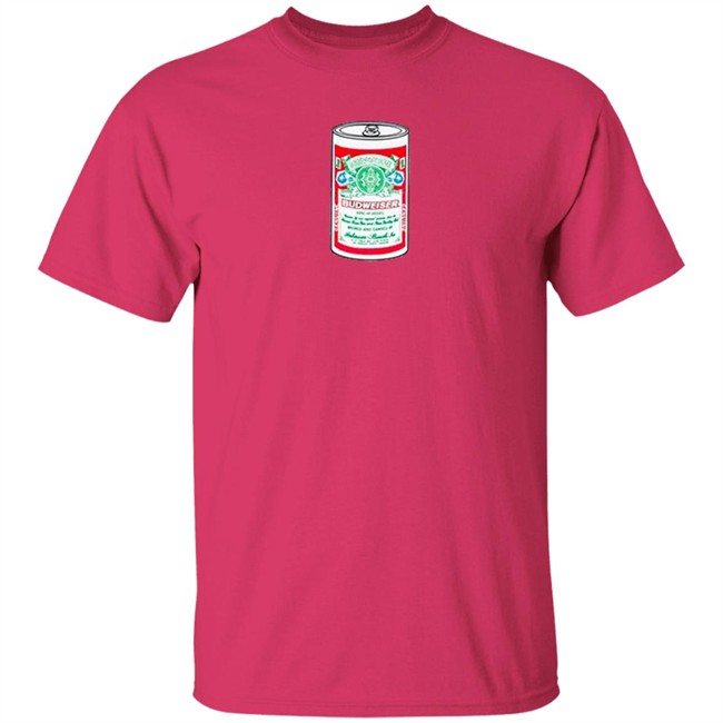 Budweiser Taps Kosuke Kawamura Shirt Budweiser Taps Kosuke Kawamura and Toya Horiuchi for Graphic-Heavy Merch Budweiser Taps Kosuke Kawamura Shirt Budweiser Taps Kosuke Kawamura and Toya Horiuchi for Graphic-Heavy Merch