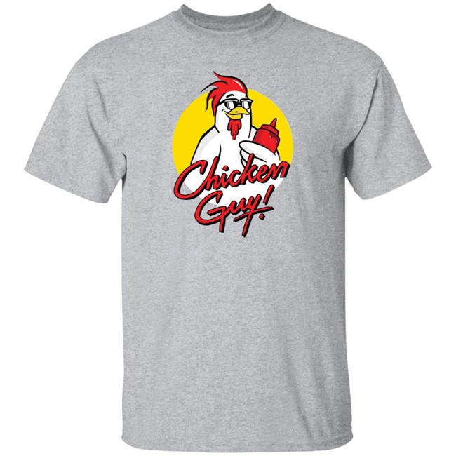 Chicken Guy T Shirt Chicken Guy Logo Shirts GUY FIERI TO OPEN CHICKEN FINGER RESTAURANTS CALLED 'CHICKEN GUY' Chicken Guy T Shirt Chicken Guy Logo Shirts GUY FIERI TO OPEN CHICKEN FINGER RESTAURANTS CALLED 'CHICKEN GUY'
