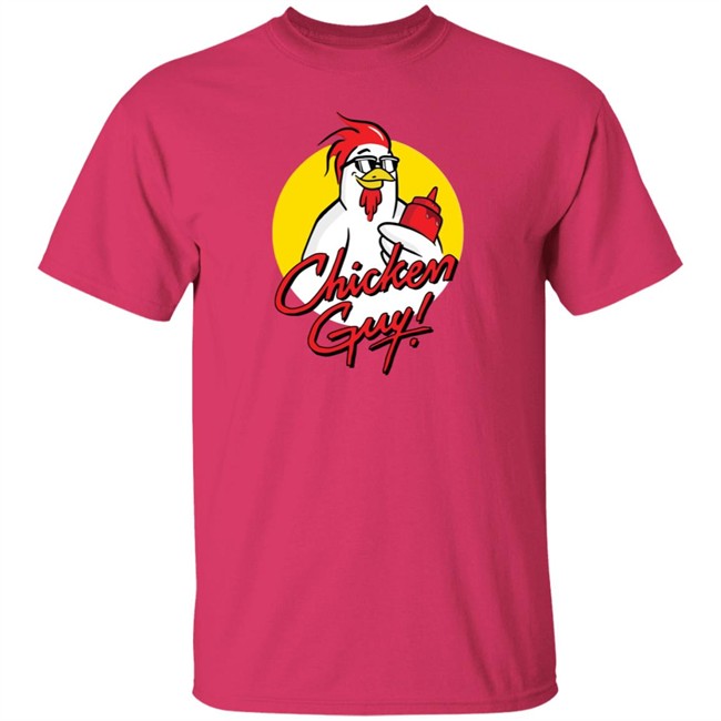 Chicken Guy T Shirt Chicken Guy Logo Shirts GUY FIERI TO OPEN CHICKEN FINGER RESTAURANTS CALLED 'CHICKEN GUY' Chicken Guy T Shirt Chicken Guy Logo Shirts GUY FIERI TO OPEN CHICKEN FINGER RESTAURANTS CALLED 'CHICKEN GUY'