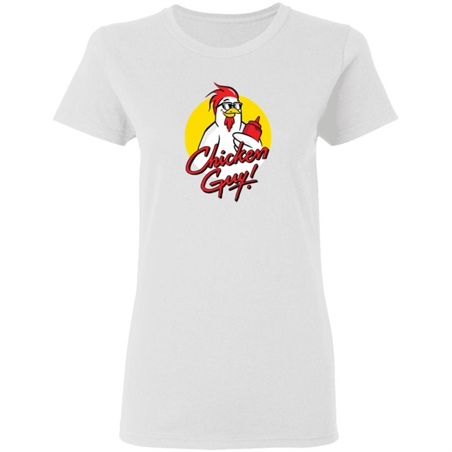 Chicken Guy T Shirt Chicken Guy Logo Shirts GUY FIERI TO OPEN CHICKEN FINGER RESTAURANTS CALLED 'CHICKEN GUY' Chicken Guy T Shirt Chicken Guy Logo Shirts GUY FIERI TO OPEN CHICKEN FINGER RESTAURANTS CALLED 'CHICKEN GUY'