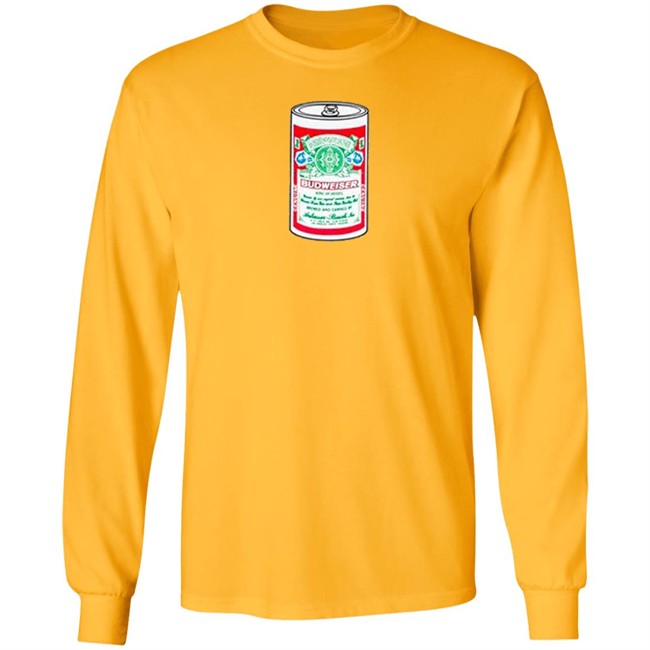 Budweiser Taps Kosuke Kawamura Shirt Budweiser Taps Kosuke Kawamura and Toya Horiuchi for Graphic-Heavy Merch Budweiser Taps Kosuke Kawamura Shirt Budweiser Taps Kosuke Kawamura and Toya Horiuchi for Graphic-Heavy Merch
