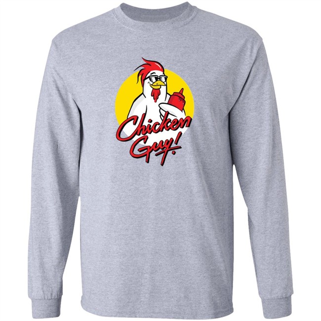 Chicken Guy T Shirt Chicken Guy Logo Shirts GUY FIERI TO OPEN CHICKEN FINGER RESTAURANTS CALLED 'CHICKEN GUY' Chicken Guy T Shirt Chicken Guy Logo Shirts GUY FIERI TO OPEN CHICKEN FINGER RESTAURANTS CALLED 'CHICKEN GUY'