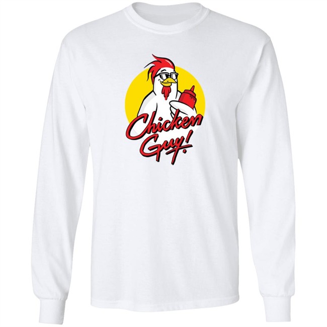 Chicken Guy T Shirt Chicken Guy Logo Shirts GUY FIERI TO OPEN CHICKEN FINGER RESTAURANTS CALLED 'CHICKEN GUY' Chicken Guy T Shirt Chicken Guy Logo Shirts GUY FIERI TO OPEN CHICKEN FINGER RESTAURANTS CALLED 'CHICKEN GUY'