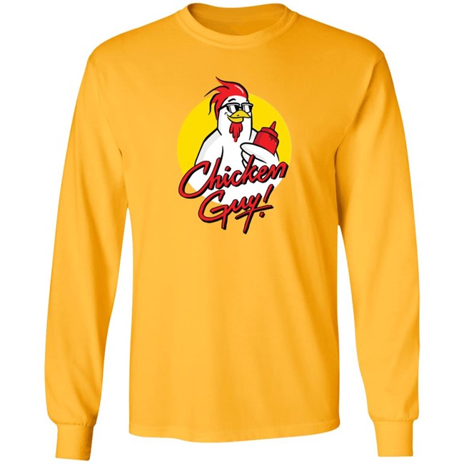 Chicken Guy T Shirt Chicken Guy Logo Shirts GUY FIERI TO OPEN CHICKEN FINGER RESTAURANTS CALLED 'CHICKEN GUY' Chicken Guy T Shirt Chicken Guy Logo Shirts GUY FIERI TO OPEN CHICKEN FINGER RESTAURANTS CALLED 'CHICKEN GUY'