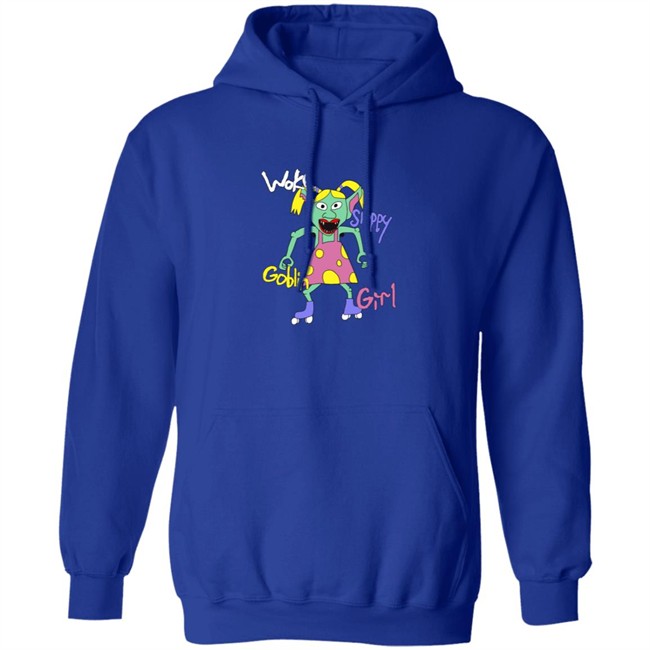 Cole Hersch Woke Sloppy Goblin Girl Sweatshirt Cole Hersch Woke Sloppy Goblin Girl Sweatshirt