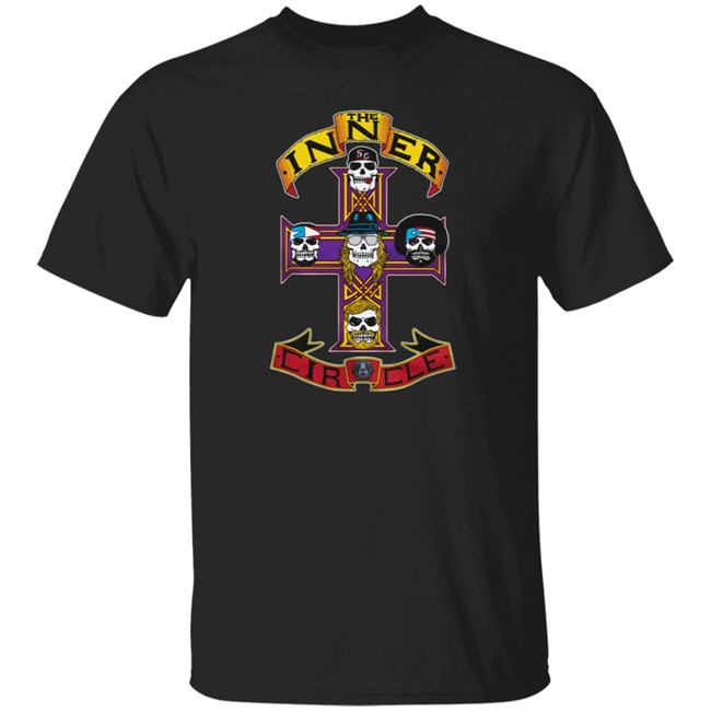 Aew Inner Circle Shirt The Inner Circle Chris Jericho Aew Inner Circle T Shirt