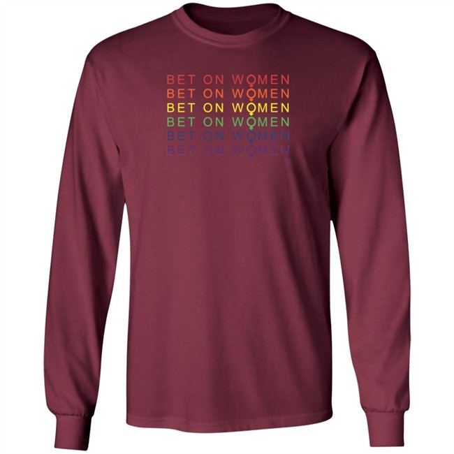 Bet On Women Pride BeakingT Shirt BreakingT Shirts Bet On Women Pride Shirt Bet On Women Pride BeakingT Shirt BreakingT Shirts Bet On Women Pride Shirt