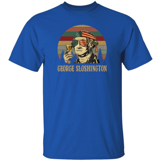 George Sloshington Shirt 4th Of July George Sloshington vintage shirt George Sloshington Shirt 4th Of July George Sloshington vintage shirt