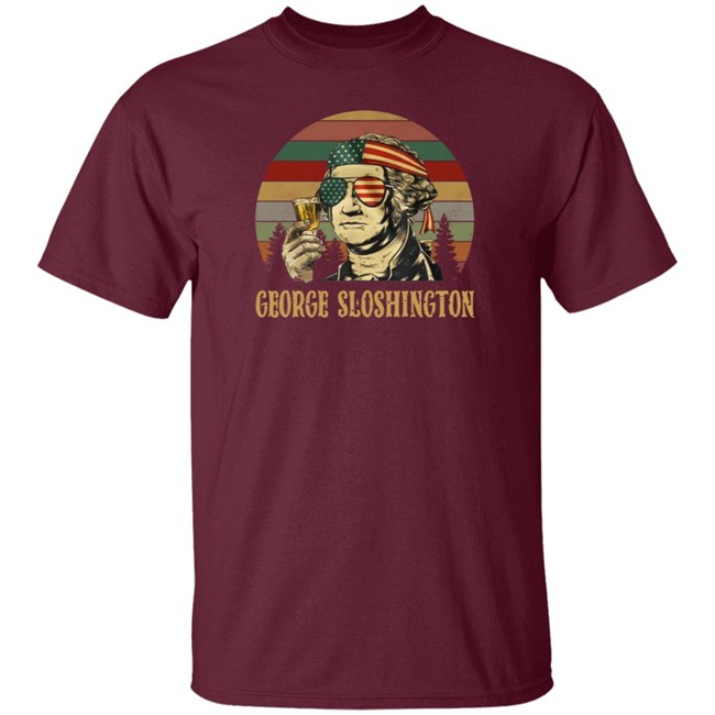 George Sloshington Shirt 4th Of July George Sloshington vintage shirt George Sloshington Shirt 4th Of July George Sloshington vintage shirt