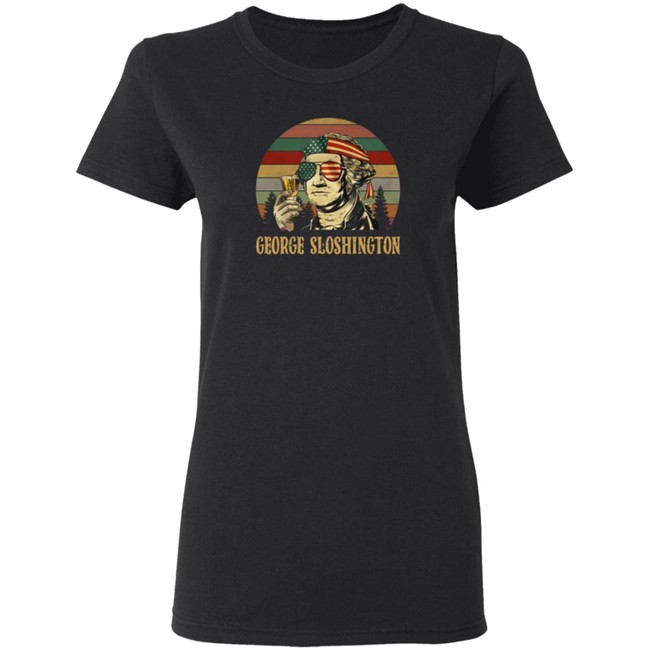 George Sloshington Shirt 4th Of July George Sloshington vintage shirt George Sloshington Shirt 4th Of July George Sloshington vintage shirt