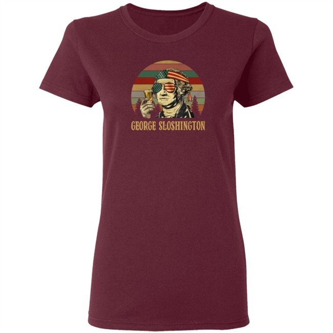 George Sloshington Shirt 4th Of July George Sloshington vintage shirt George Sloshington Shirt 4th Of July George Sloshington vintage shirt