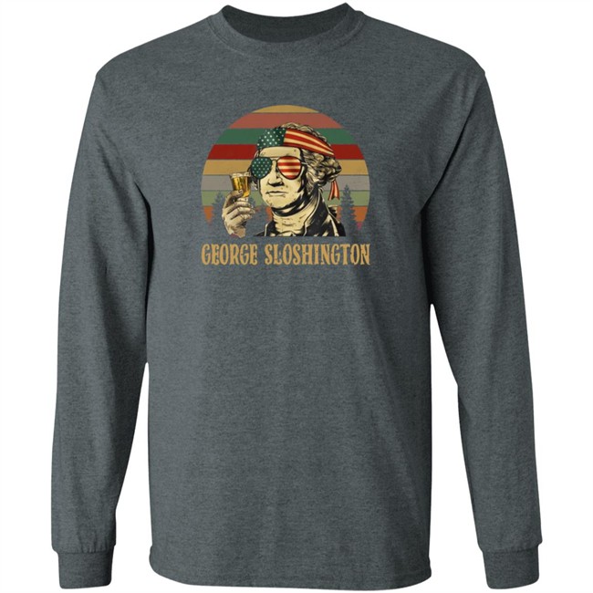 George Sloshington Shirt 4th Of July George Sloshington vintage shirt George Sloshington Shirt 4th Of July George Sloshington vintage shirt