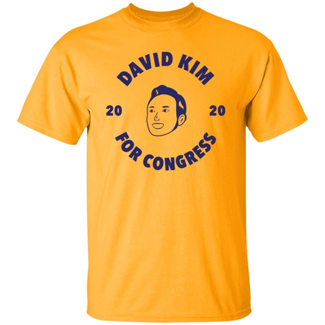 David kim For Congress Shirt David kim For Congress Shirt