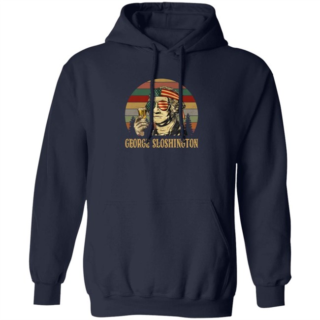 George Sloshington Shirt 4th Of July George Sloshington vintage shirt George Sloshington Shirt 4th Of July George Sloshington vintage shirt