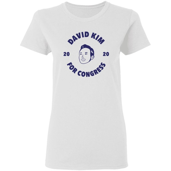 David kim For Congress Shirt David kim For Congress Shirt