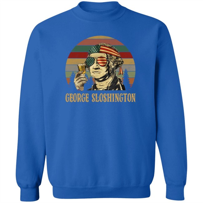 George Sloshington Shirt 4th Of July George Sloshington vintage shirt George Sloshington Shirt 4th Of July George Sloshington vintage shirt