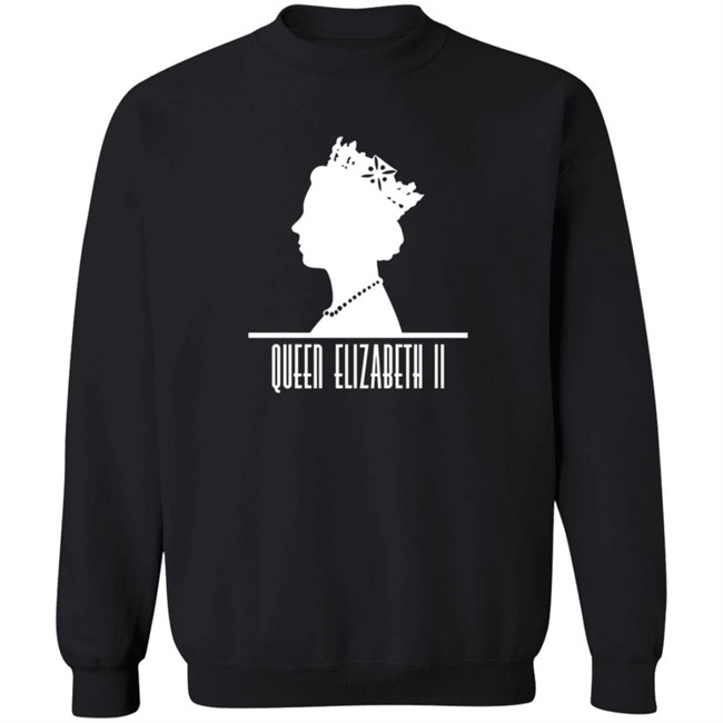 Queen Elizabeth II Sweatshirt Queen Elizabeth II Sweatshirt