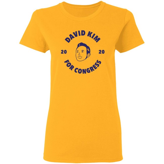 David kim For Congress Shirt David kim For Congress Shirt
