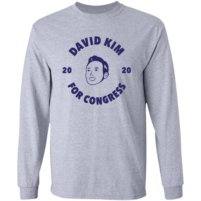 David kim For Congress Shirt David kim For Congress Shirt