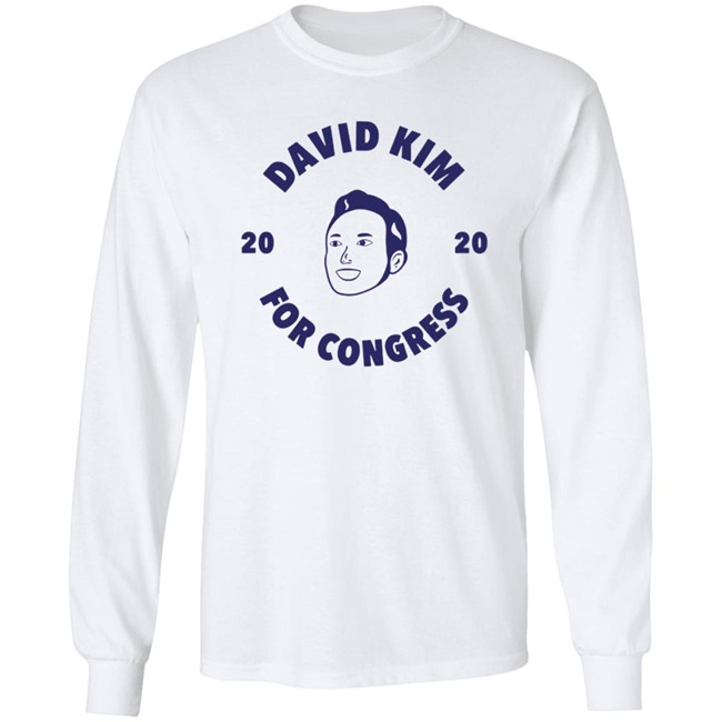 David kim For Congress Shirt David kim For Congress Shirt