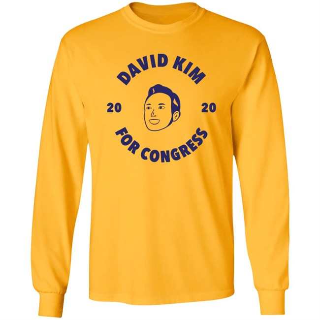 David kim For Congress Shirt David kim For Congress Shirt