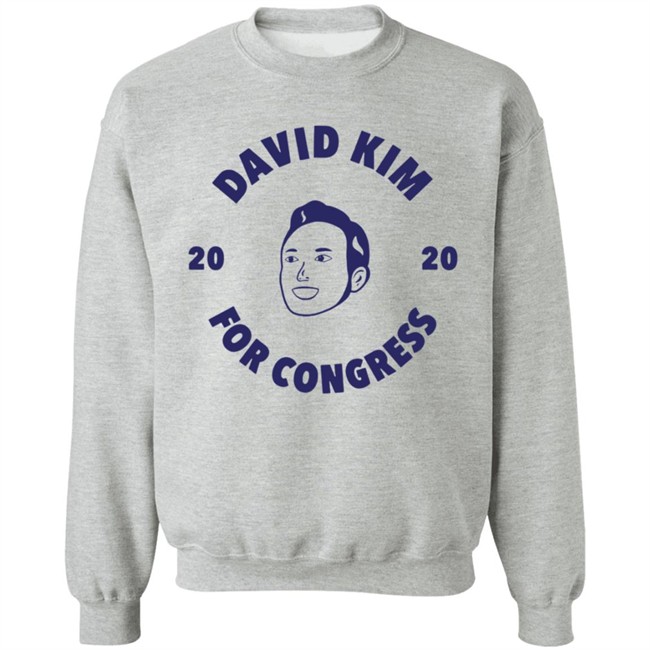 David kim For Congress Shirt David kim For Congress Shirt