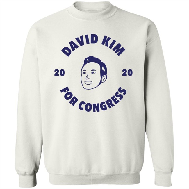 David kim For Congress Shirt David kim For Congress Shirt