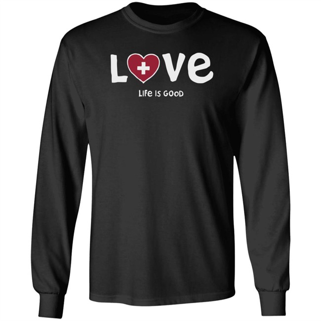 Love Med Heart Life Is Good Shirt Life Is Good T Shirt Love Med Heart Shirt Love Med Heart Life Is Good Shirt Life Is Good T Shirt Love Med Heart Shirt