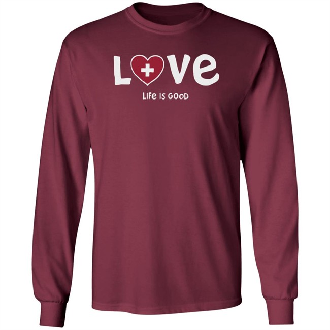 Love Med Heart Life Is Good Shirt Life Is Good T Shirt Love Med Heart Shirt Love Med Heart Life Is Good Shirt Life Is Good T Shirt Love Med Heart Shirt