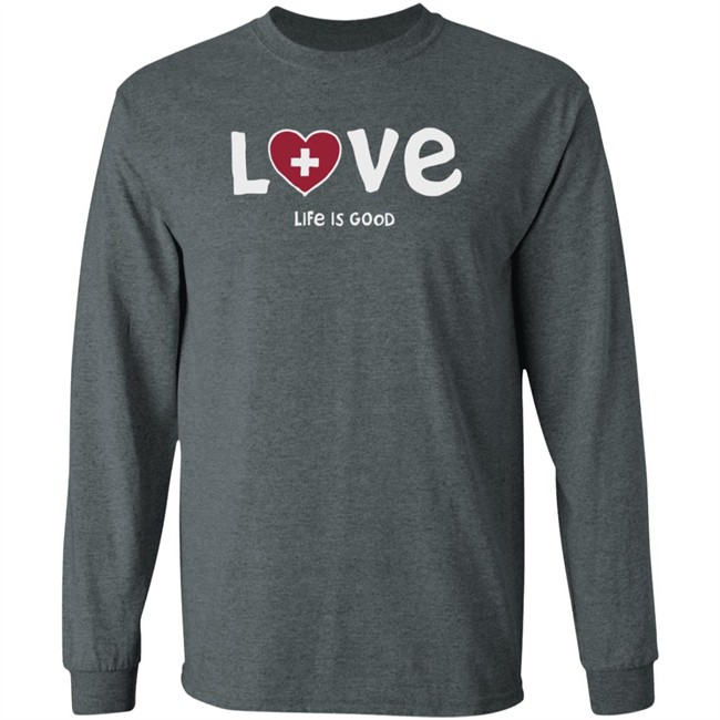Love Med Heart Life Is Good Shirt Life Is Good T Shirt Love Med Heart Shirt Love Med Heart Life Is Good Shirt Life Is Good T Shirt Love Med Heart Shirt