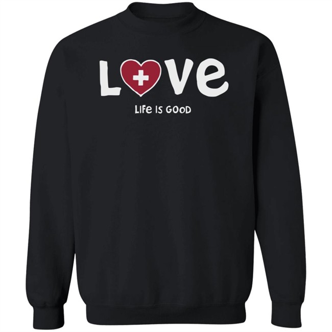 Love Med Heart Life Is Good Shirt Life Is Good T Shirt Love Med Heart Shirt Love Med Heart Life Is Good Shirt Life Is Good T Shirt Love Med Heart Shirt