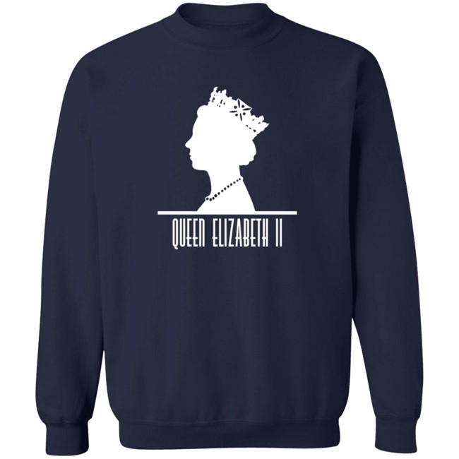 Queen Elizabeth II Sweatshirt Queen Elizabeth II Sweatshirt