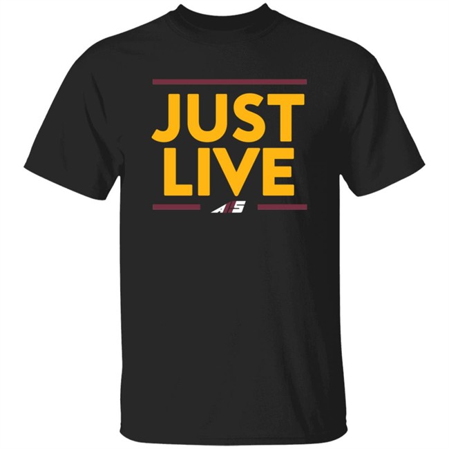 Attitude Is Free Alex Smith Just Live Store Center for the Intrepid Just Live T Shirt Attitude Is Free Alex Smith Just Live Store Center for the Intrepid Just Live T Shirt